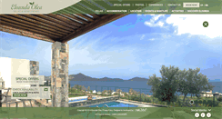 Desktop Screenshot of elounda-villas.gr