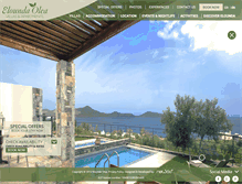 Tablet Screenshot of elounda-villas.gr